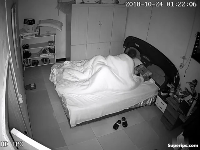 IPCAM – Asian married couple fucks in their bed IPCAM – Asian married couple fucks in their bed