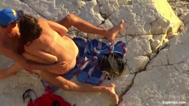 Beach Porn – European couple lovers nudist Beach Porn – European couple lovers nudist