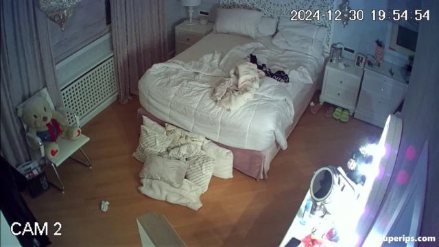 IPCAM – Cute college girl is naked in her room – Part 2 IPCAM – Cute college girl is naked in her room – Part 2