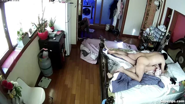 IPCAM – Mature Japanese couple fucks in their bed IPCAM – Mature Japanese couple fucks in their bed