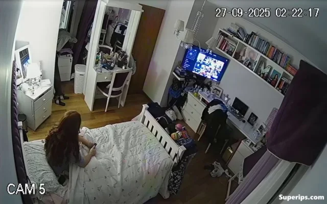 IPCAM – Cute German redhead masturbates in secret IPCAM – Cute German redhead masturbates in secret