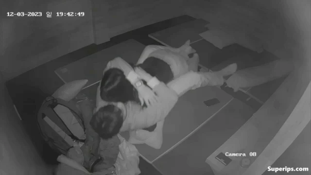 IPCAM – Cute Korean couple groping each other IPCAM – Cute Korean couple groping each other